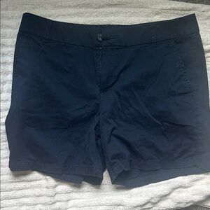 LOFT Dark Blue Women's Shorts